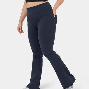 Halara High Waisted Back Pocket Flare Yoga Plus Size